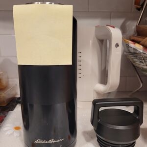 Eddie Bauer Black Insulated Tumbler
